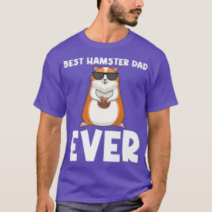 Coola Hamster Gift För manar Grandpa Syrian Dwarf T Shirt