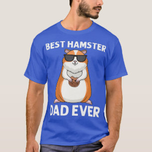 Coola Hamster Gift För manar Grandpa Syrian Dwarf T Shirt