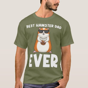 Coola Hamster Gift För manar Grandpa Syrian Dwarf T Shirt