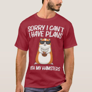 Coola Hamster Gift För manar Women Syrian Dwarf _2 T Shirt