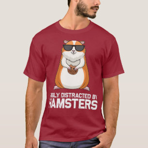 Coola Hamster Gift För manar Women Syrian Dwarf _3 T Shirt