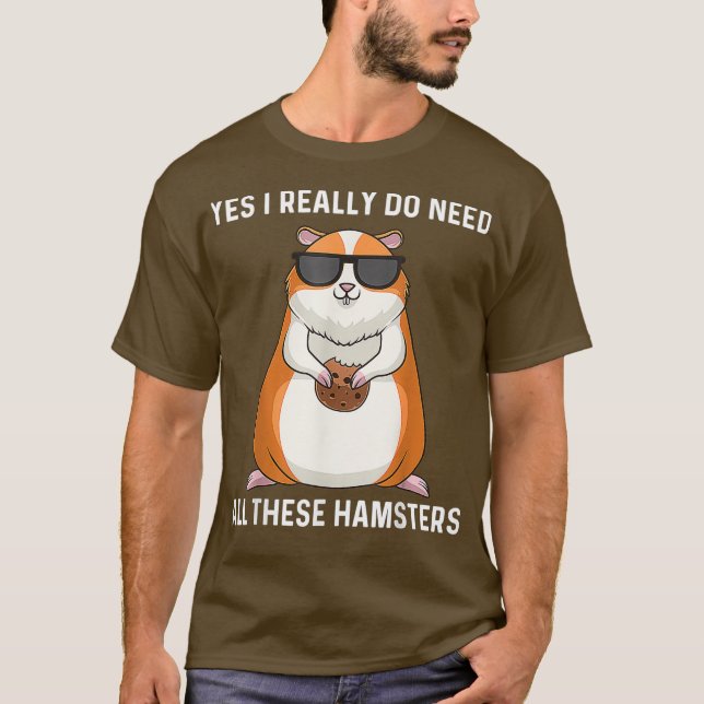 Coola Hamster Gift För manar Women Syrian Dwarf T Shirt (Framsida)