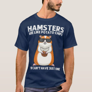 Coola Hamster Gift För manar Women Syrian Dwarf T Shirt