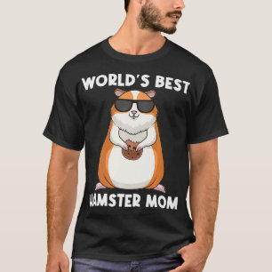 Coola Hamster Gift for Women Mamma Syrian Dwarf Ro T Shirt