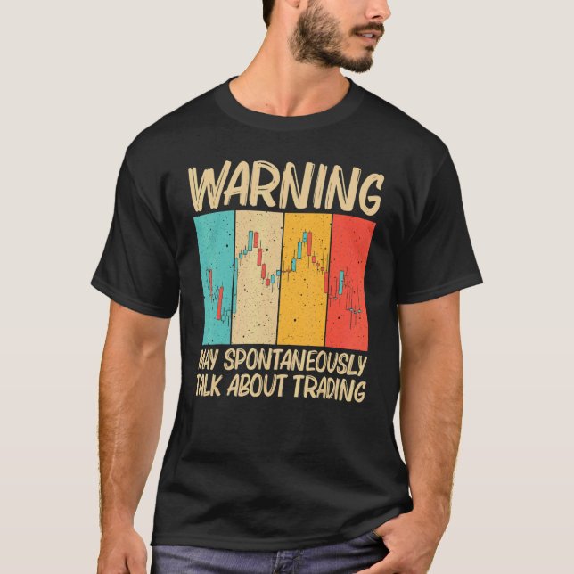 Coola Handel med För manar kvinnor Lagrar Handelsd T Shirt (Framsida)