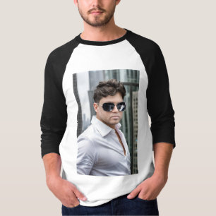 "Coola: Handsome Boy with Black Goggl T Shirt