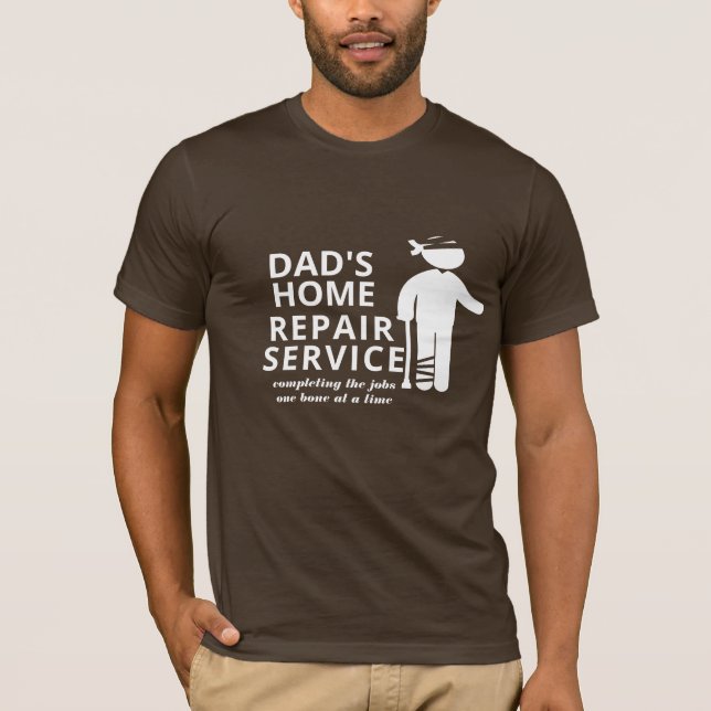 Coola Handyman Pappa Shirt, Funny Make T Shirt (Framsida)