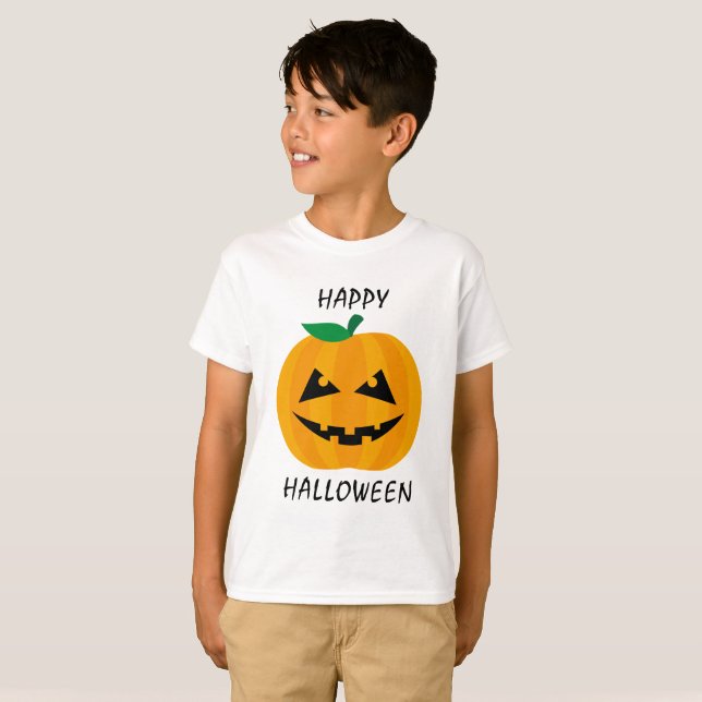 Coola Happy halloween Tröja (Hel framsida)