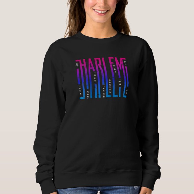 Coola Harlem New York Graphic Tees & Coola S Ragla T Shirt (Framsida)