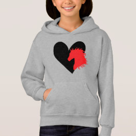 coola häst, barn unisex t shirt