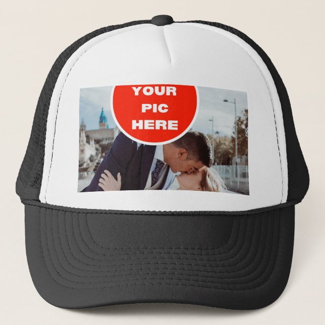 Coola! Hat Underlägg - Personlig Keps (Framsida)