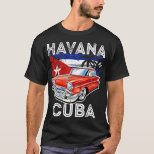 Coola Havana Cuba Retro Vintage Muscle s Graphic T Shirt