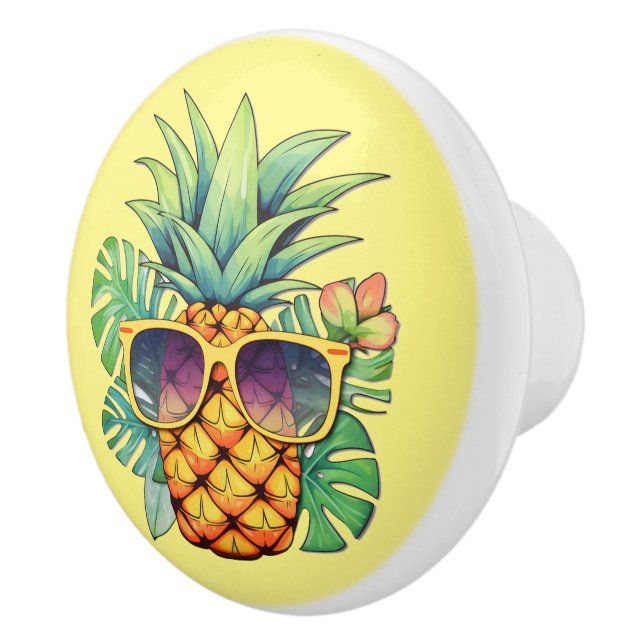Coola hawaiisk ananas knopp (Höger)