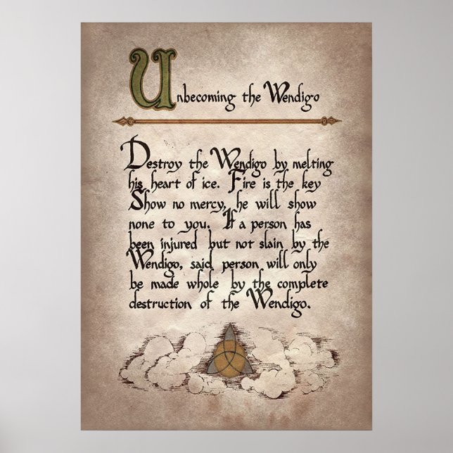 coola häxformel party poster (Framsidan)