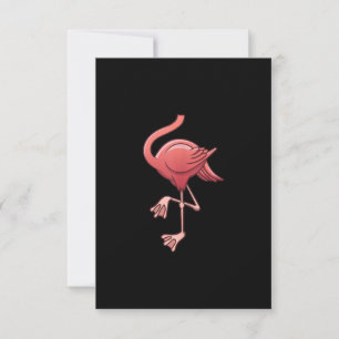 Coola Headless Flamingo Halloween Costume Funny OSA Kort