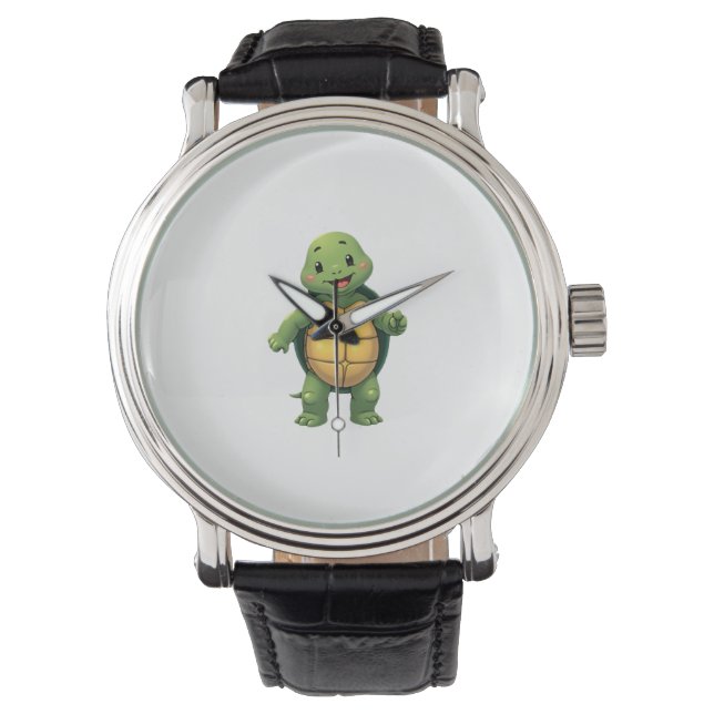 Coola Headless Turtle Halloween Costume _ Funny La Armbandsur (Framsida)