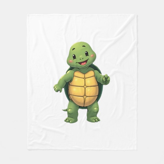 Coola Headless Turtle Halloween Costume _ Funny La Fleecefilt (Framsidan)