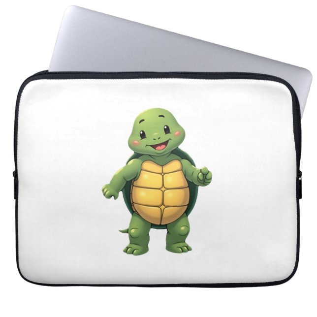 Coola Headless Turtle Halloween Costume _ Funny La Laptop Fodral (Framsidan)