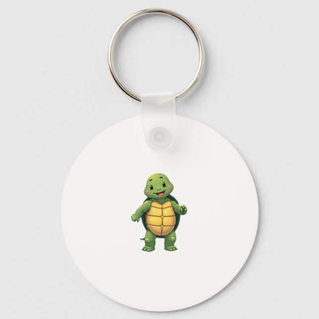 Coola Headless Turtle Halloween Costume _ Funny La Nyckelring (Framsida)