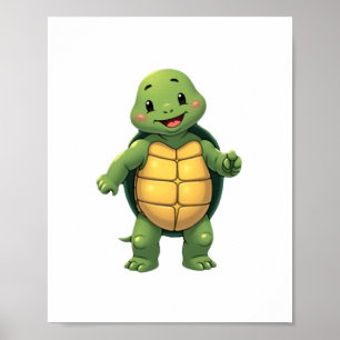 Coola Headless Turtle Halloween Costume _ Funny La Poster