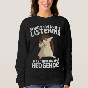 Coola Hedgehog För manar Women Spiny Quills Garden T Shirt