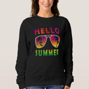 Coola Hej Summer Sunglasses Vacation Handflatan Tr T Shirt
