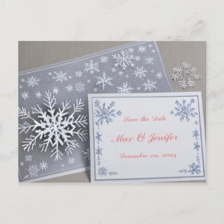 Coola Helgdag och jul Bröllop spara datum Meddelande Vykort