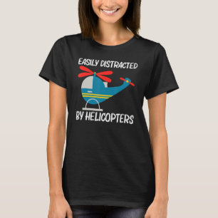 Coola Helikopter För manar Women Aircraft Aviation T Shirt