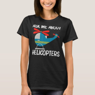 Coola Helikopter För manar Women Aircraft Aviation T Shirt