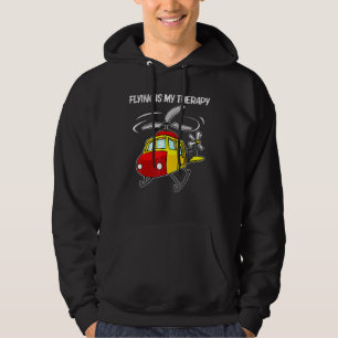 Coola Helikopter För manar Women Chopper Helicopte Hoodie