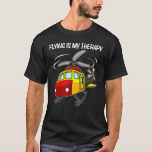 Coola Helikopter För manar Women Chopper Helicopte T Shirt
