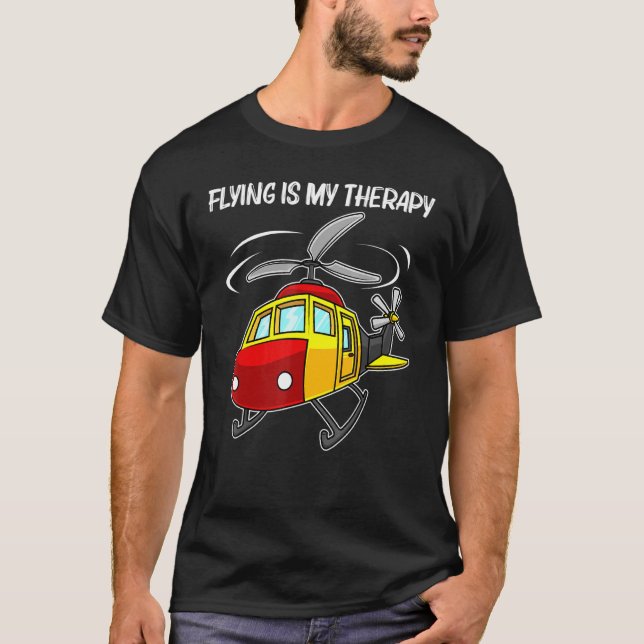 Coola Helikopter För manar Women Chopper Helicopte T Shirt (Framsida)