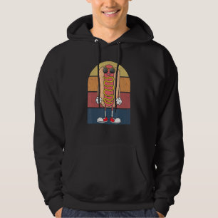 Coola Hett Hund Fast Food Sunglasses Weiner Foodie Hoodie