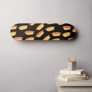 Coola Hett Hundar Mini Skateboard Bräda 18,5 Cm