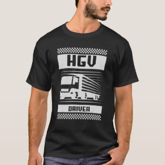 Coola HGV Heavy Goods Fordon Lastbil Lastbil Drive T Shirt