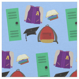 Coola High School Art Life Mönster Design Tyg