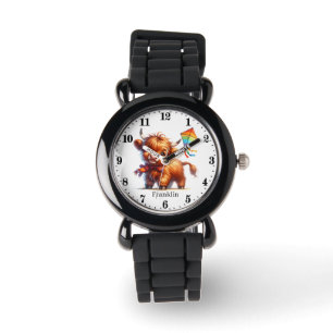 Coola Highland kon add namn Armbandsur
