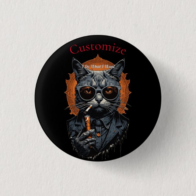Coola Hip Cat Thunder_Cove Knapp (Framsida)