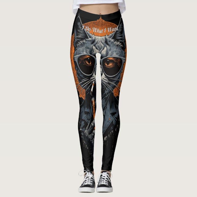 Coola Hip Cat Thunder_Cove Leggings (Framsida)