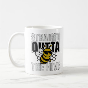 Coola Hip hop Bee Graphic Art Kaffemugg