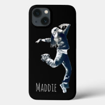 Coola hip hop dancer art Fodral-Mate iphone case
