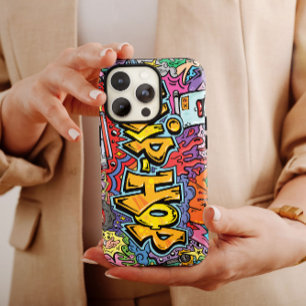 Coola Hip hop Graffiti   iPhone 14 Fodral-Mate