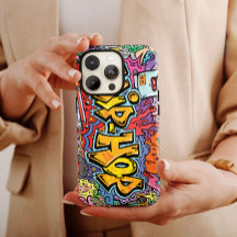 Coola Hip hop Graffiti | iPhone 14 Fodral-Mate