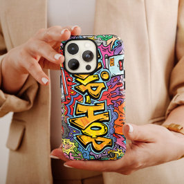 Coola Hip hop Graffiti | iPhone 14 Fodral-Mate