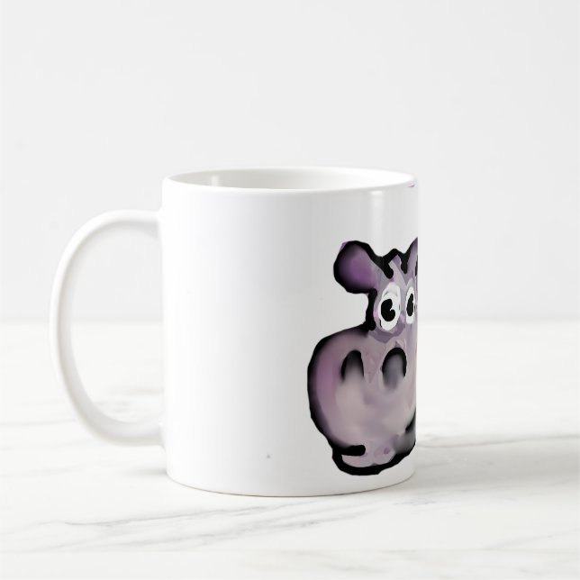Coola Hippo Life Kaffemugg (Vänster)