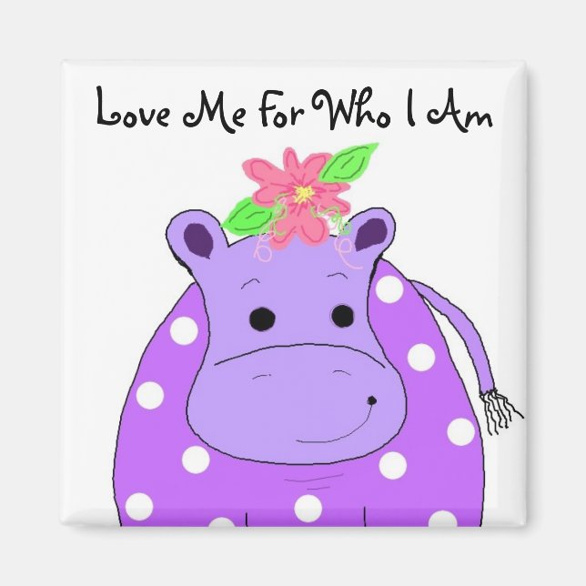 Coola Hippo Magnet (Framsidan)