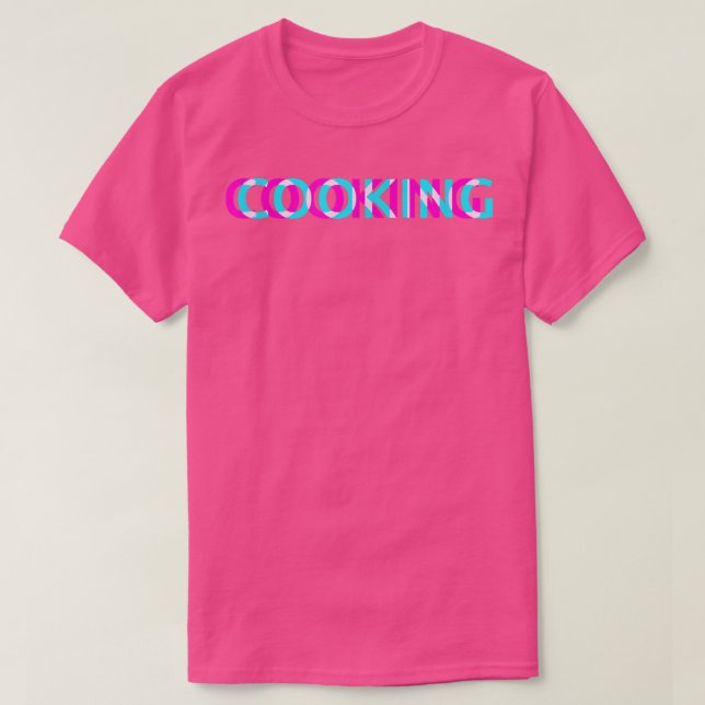 Coola Hobby Edgy Glitch Aesthetic Art T Shirt (Design framsida)
