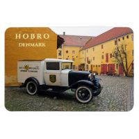 Coola Hobro, Danmark Flexible Magnet!