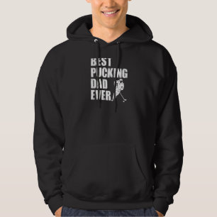 Coola Hockey Pappa Funny Best Pucking Pappa All Sp Hoodie
