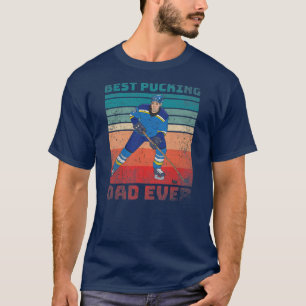 Coola Hockey Pappa ger en bra, bästa knackande Pap T Shirt